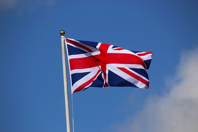 UK drapeau